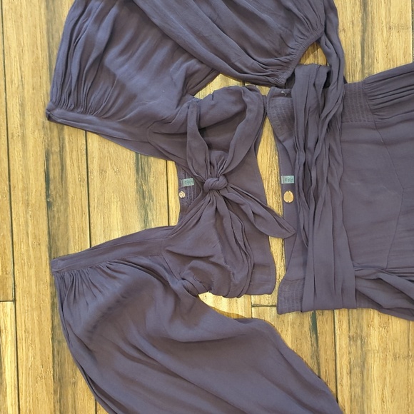 COPY - Elegant Purple Free People Women's Jumpsuit - Picture 4 of 4